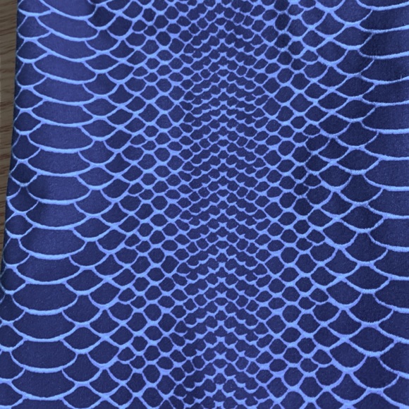 Under armour mermaid fish scale leggings blue S - Picture 2 of 5